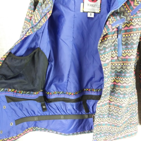 Burton Horizon DryRide Jacket Small Excellent - Picture 7 of 7